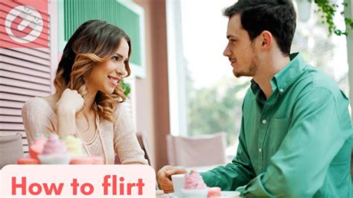 How do you flirt with a guy who calls you cute?