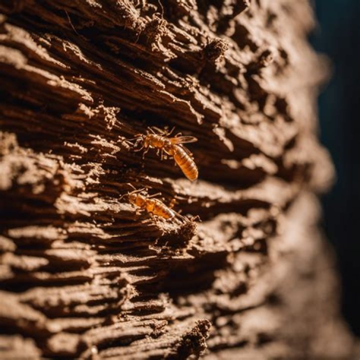 How do you know if termites are in your walls?
