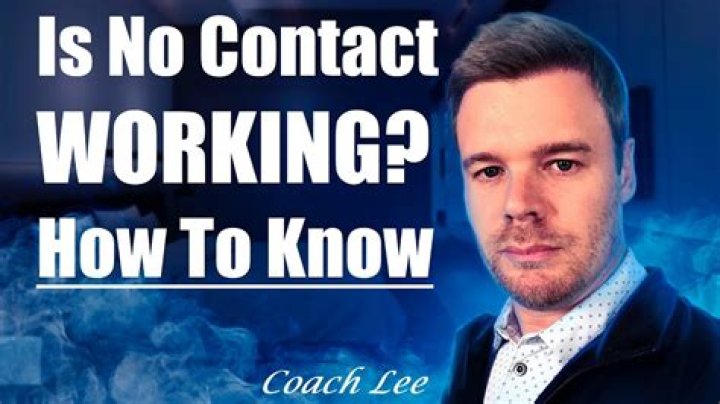 How do you know when no contact is working?