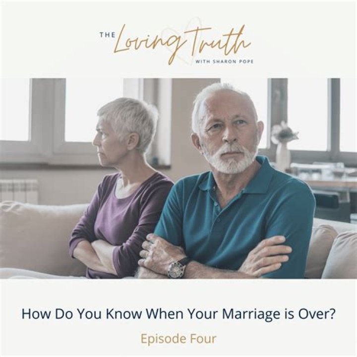 How do you live together when your marriage is over?