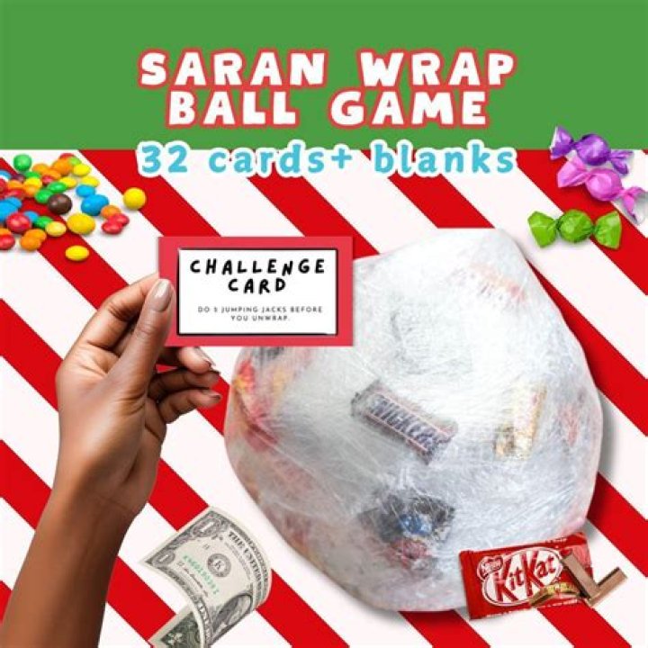 How do you make a saran wrap ball harder?