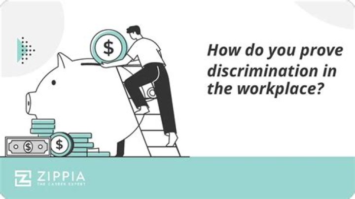 How do you prove discrimination in the workplace?