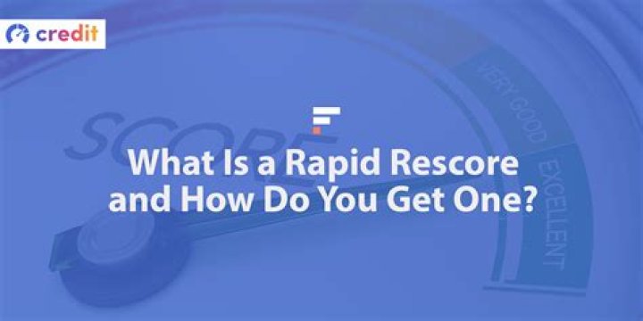 How do you rapid rescore yourself?