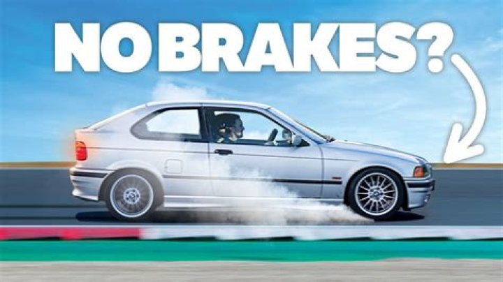 How do you stop a car with no brakes?
