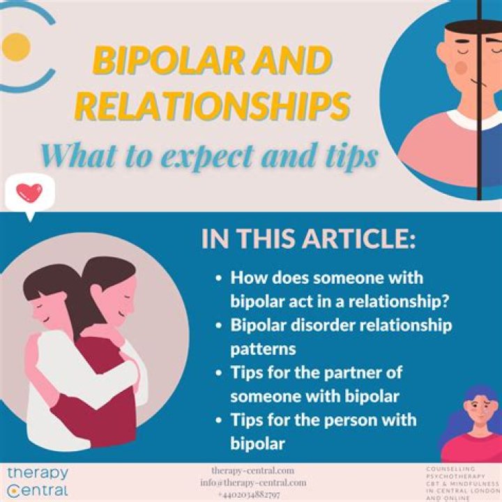 How does bipolar affect family relationships?