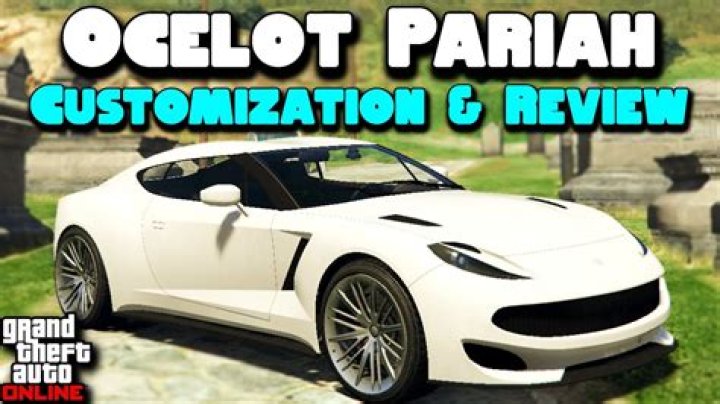 How fast is the ocelot Pariah?