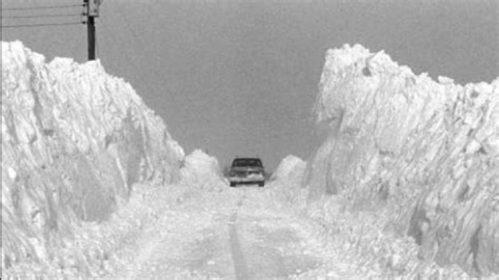 How long did the blizzard of 78 last?