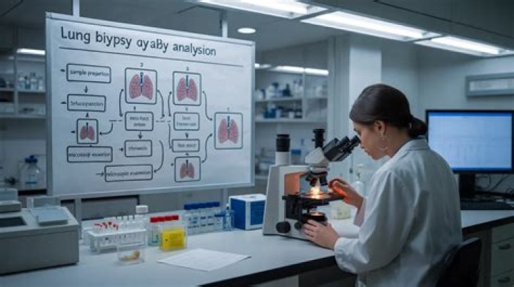 How long does it take to get lung biopsy results?