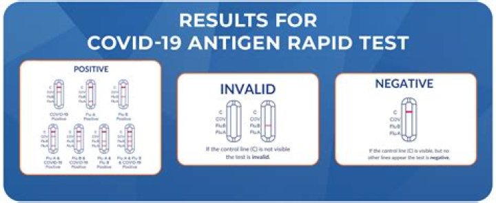 How long for COVID-19 rapid antigen test results?