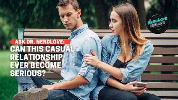 How long is too long for a casual relationship?