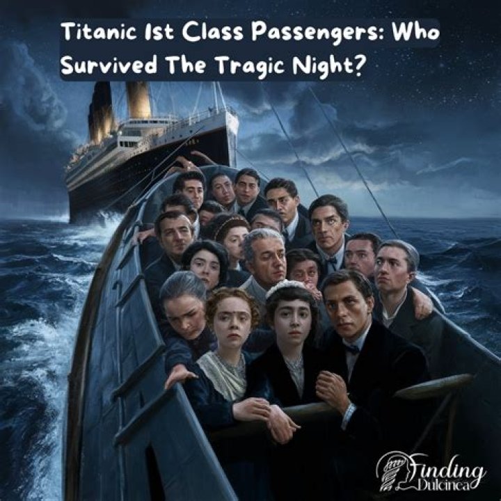 How many 1st class passengers survived the Titanic?