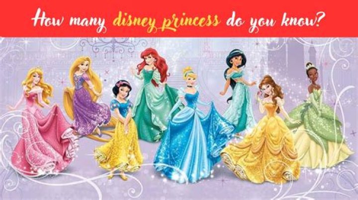 How many Disney princesses are white?