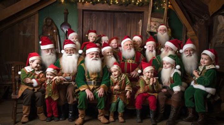 How many elves does Santa have?