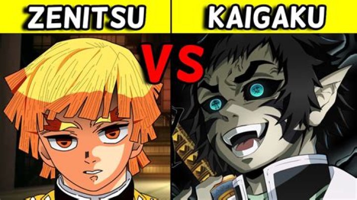 How many exes does Zenitsu have?