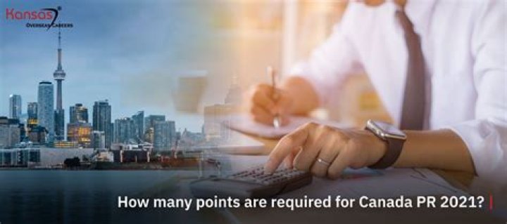 How many points are required for Canada PR 2021?