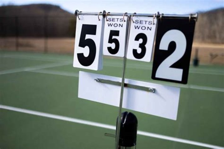 How many sets are there in tennis?