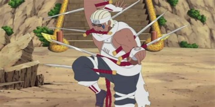 How many swords does Killer Bee use?