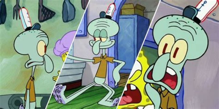 How much does Squidward get paid?