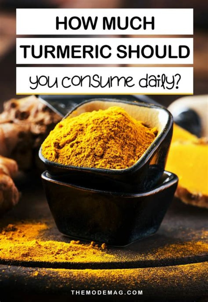 How much turmeric should I take for worms?