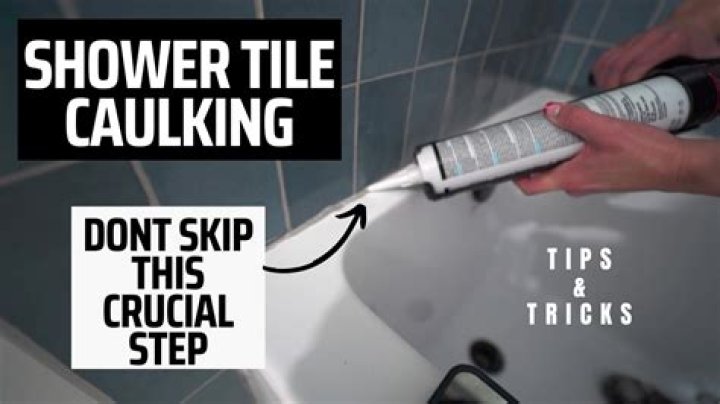 How often should you caulk a shower?