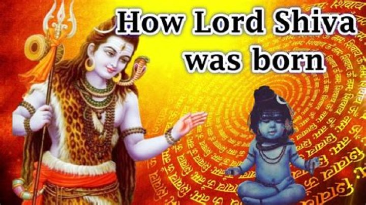 How was Shiva born?