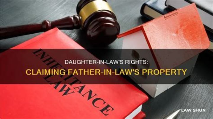 In which condition daughter can claim father's property?