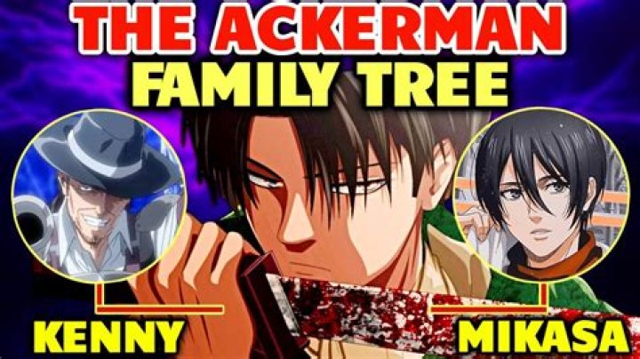 Is Ackerman a real last name?