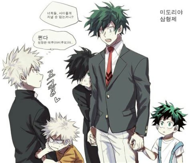 Is Bakugo taller than Deku?