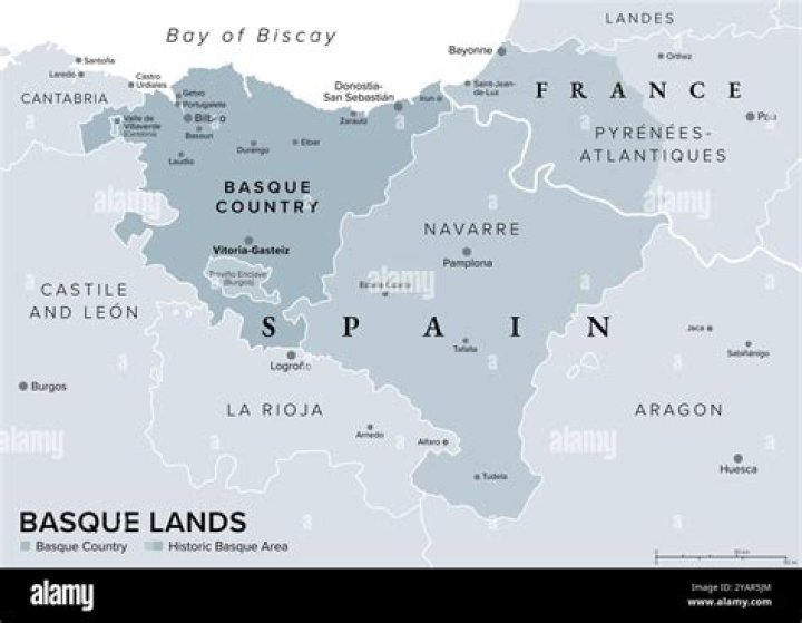 Is Barcelona in Basque?