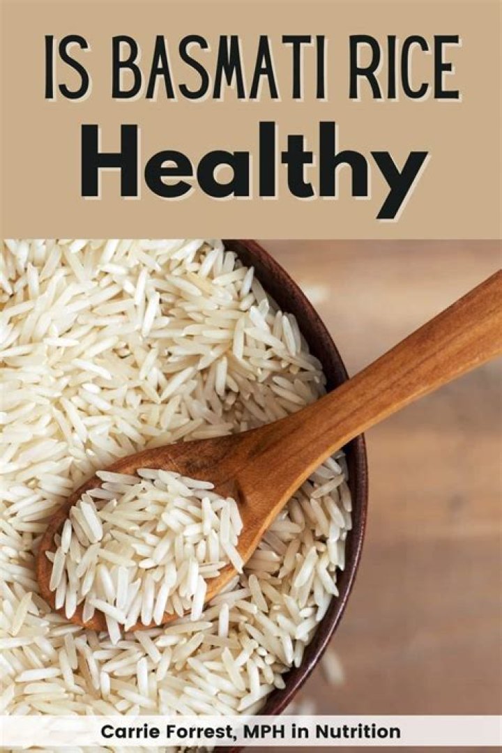 Is Basmati rice good for weight loss?