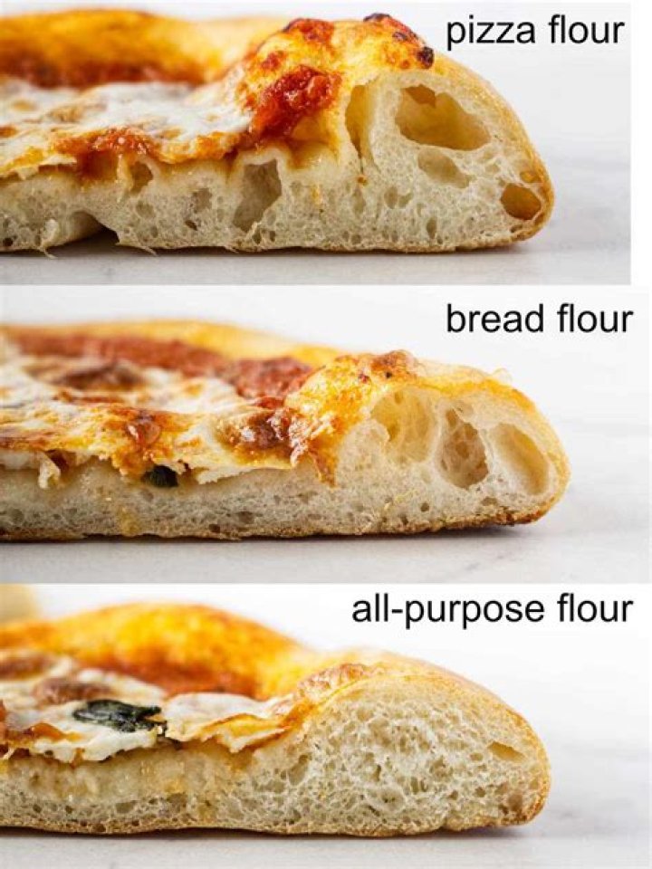 Is bread flour or all-purpose flour better for pizza dough?
