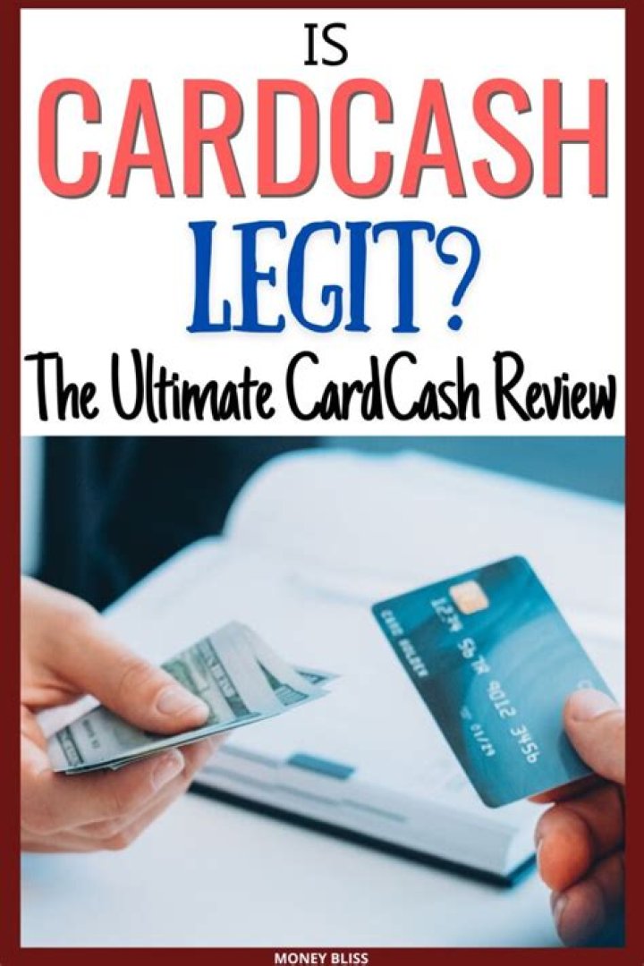 Is CardCash legit?