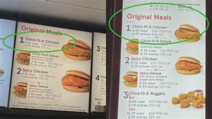 Is Chick-fil-A chicken considered processed food?