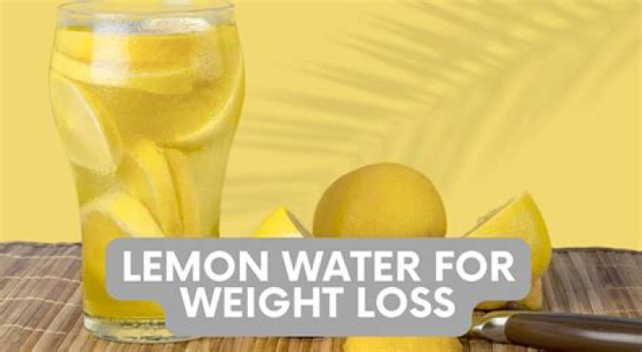 Is cold lemon water good for weight loss?