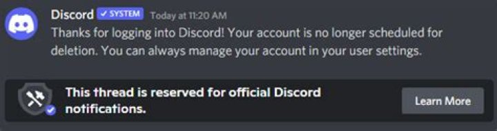 Is Discord deleting accounts 2022?