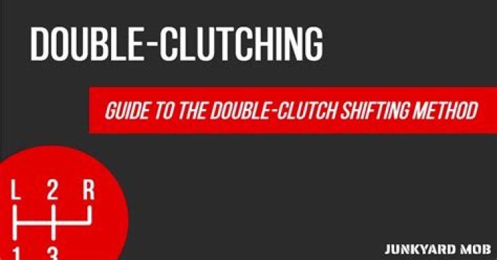 Is double clutching the same as rev-matching?