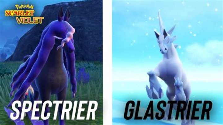 Is Glastrier better than Spectrier?