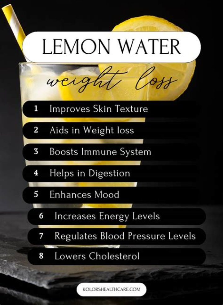 Is hot water with lemon good for weight loss?