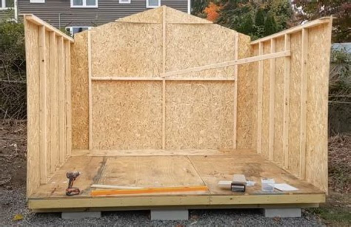 Is it cheaper to buy or build a shed?