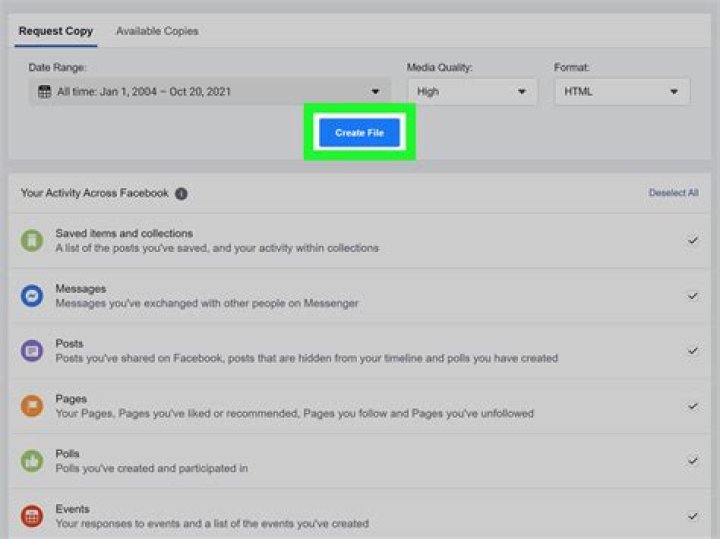 Is it possible to recover deleted Facebook messages?