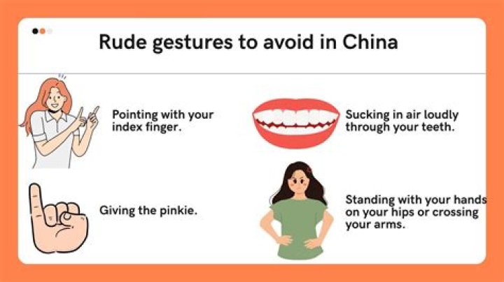 Is it rude to stare in China?