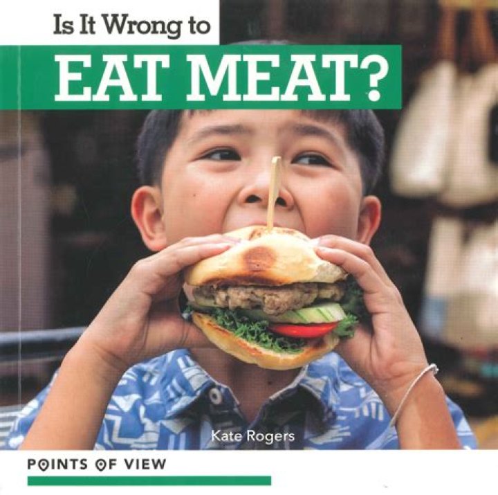 Is it wrong to eat meat?