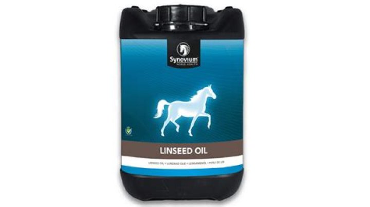 Is linseed oil good for horses?