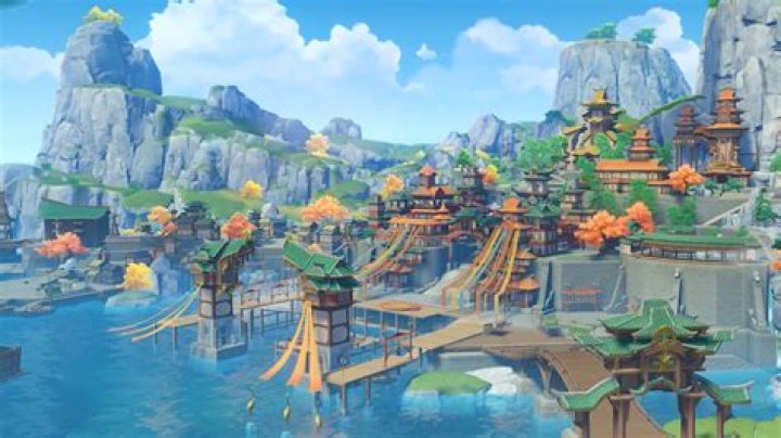 Is Liyue based off China?