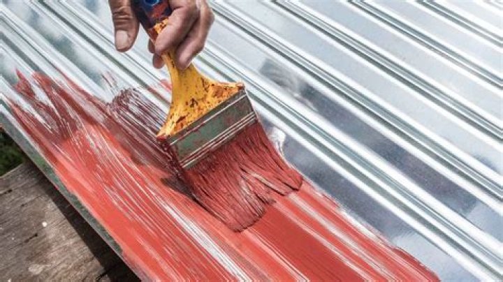 Is painting a metal roof a good idea?