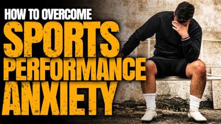 Is performance anxiety the same as anxiety?