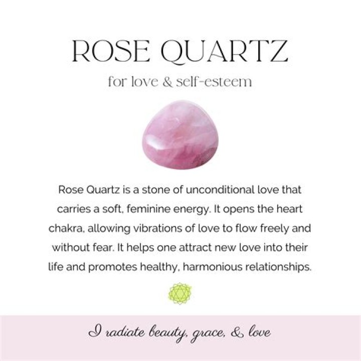 Is pink quartz a birthstone?