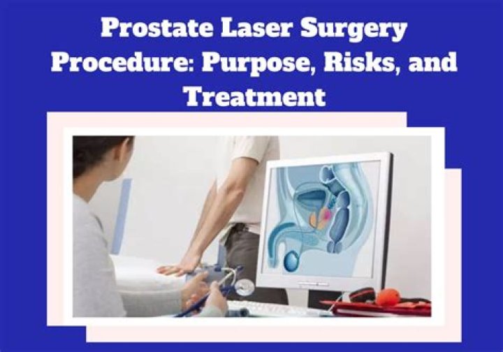 Is prostate laser surgery painful?