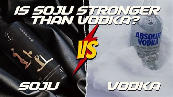 Is sake stronger than vodka?