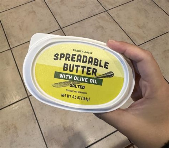Is spreadable butter with olive oil healthy?